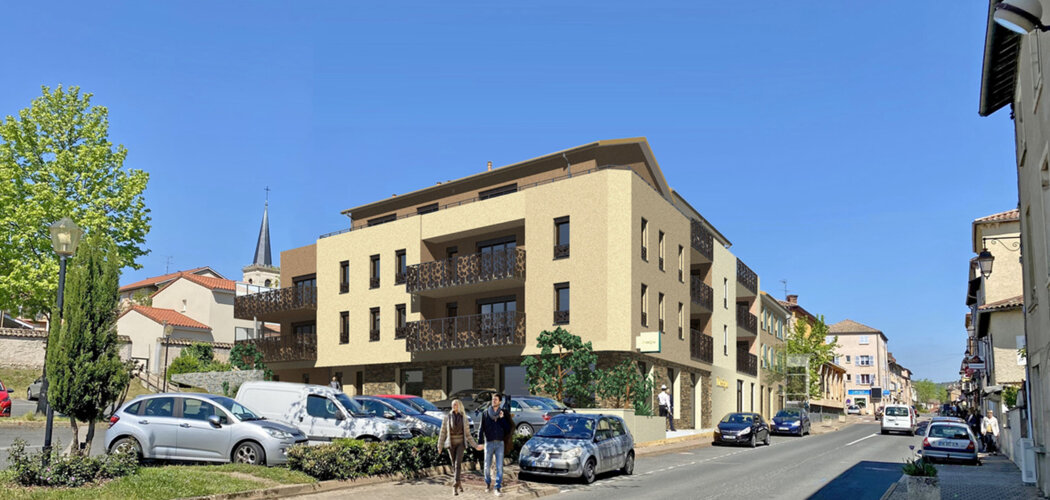 Programme immobilier neuf Clos VITIS - Saint-Étienne-des-Oullières proche  de Lyon. (69460) - Référence : 16060