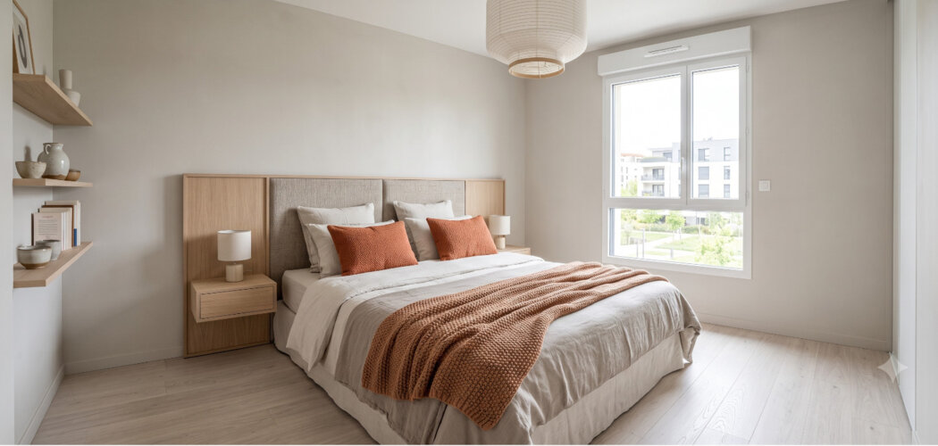 Programme immobilier neuf Square Rabelais - Saint-Fons : logements neufs écoresponsables et lumineux en centre-ville (69190) - Référence : 18008