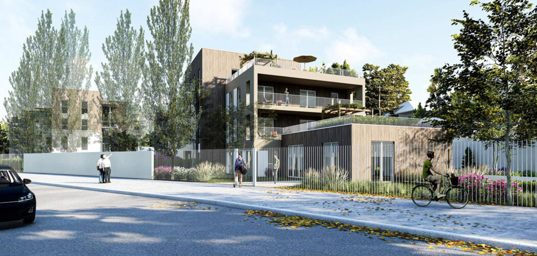 Programme immobilier neuf Lumiflore - Saint-Genis-Laval proche métro B (69230) - Référence : 16018