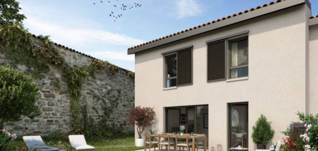 Programme immobilier neuf LE CLOS DES CERISIERS - Saint-Genis-les-Ollières : Résidence T2–T4 avec cadre authentique et confort optimisé proche des commodités (69290) - Référence : 6667