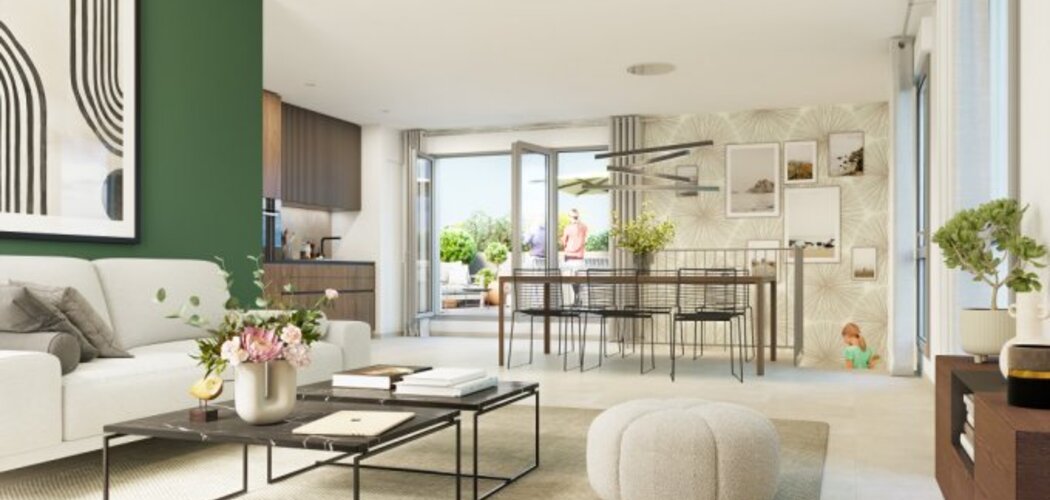 Programme immobilier neuf Auréales - Saint-Germain-au-Mont-d’Or proche de Neuville-sur-Saône (69650) - Référence : 8496
