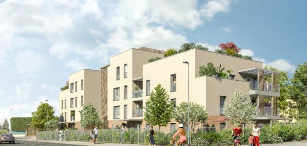 Programme immobilier neuf Auréales - Saint-Germain-au-Mont-d’Or proche de Neuville-sur-Saône (69650) - Référence : 8496