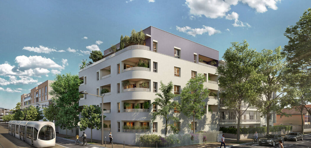 Programme immobilier neuf Art Village - Saint-Priest : Résidence T2–T4 avec cadre résidentiel et confort optimisé proche des commodités (69800) - Référence : 14573