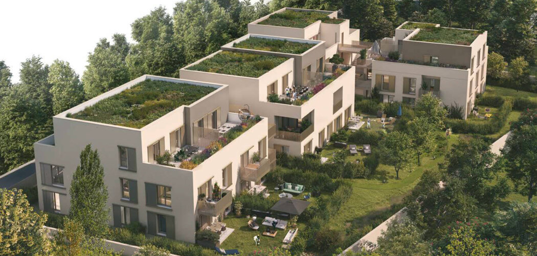 Programme immobilier neuf Les Jardins du Moulin - Saint-Romain-au-Mont-d’Or à proximité de Lyon (69270) - Référence : 16062