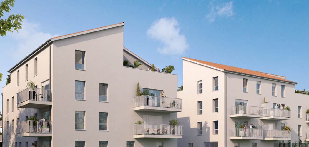 Programme immobilier neuf FLOREA - Sainte-Foy-l'Argentière : logements neufs T2–T5 proche des Monts du Lyonnais (69610) - Référence : 15775