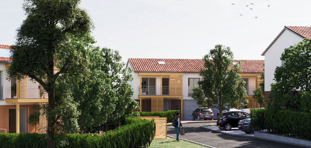 Programme immobilier neuf LE CLOS DU DEVAY - Sainte-Foy-lès-Lyon Devay maisons neuves proches de Lyon (69110) - Référence : 16999