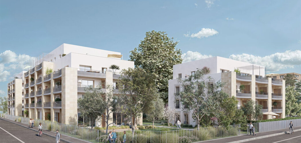 Programme immobilier neuf Les Terrasses de Chantegrillet - Sainte-Foy-lès-Lyon proche du Vallon des Sources (69110) - Référence : 16098
