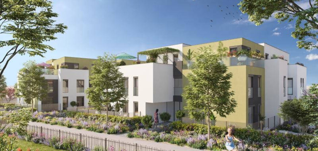 Programme immobilier neuf ICONIC - Sathonay-Camp : logements neufs T2–T5 proche de la nature (69580) - Référence : 15863