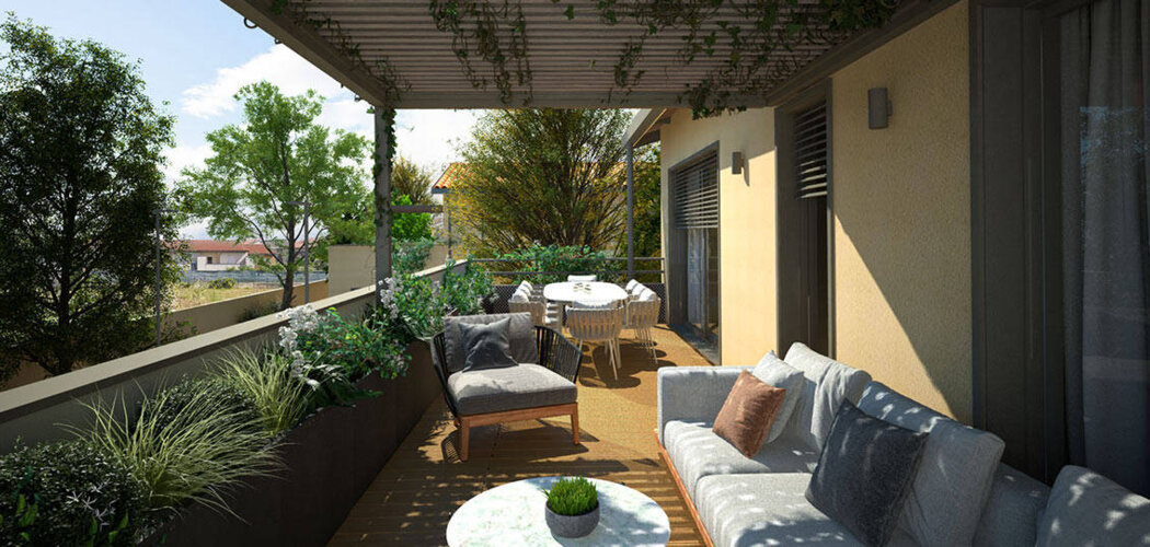 Programme immobilier neuf LE CLOS FRANCOIS - Sathonay-Village à une trentaine de minutes de Lyon (69580) - Référence : 15983
