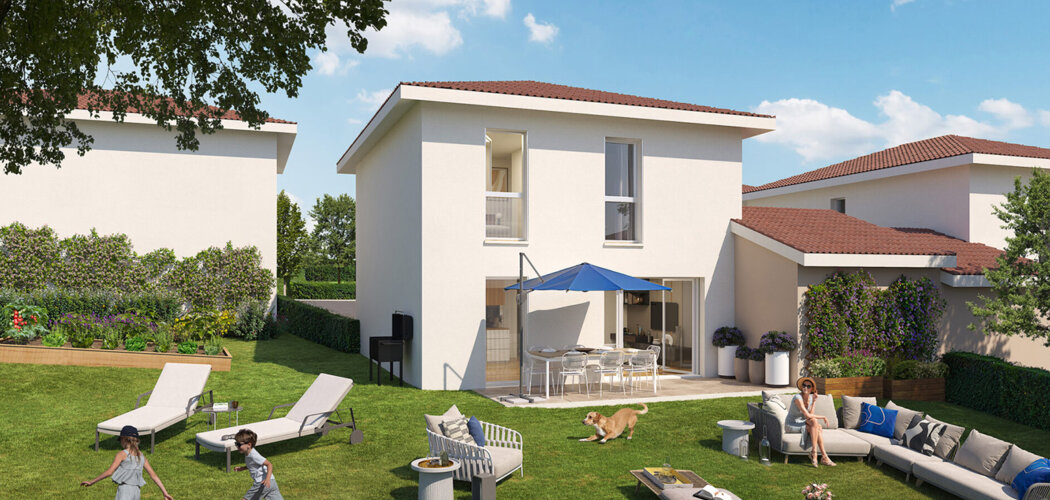 Programme immobilier neuf Les Hauts de Savigny - Savigny proche gare TER (69210) - Référence : 16064