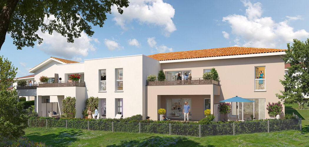 Programme immobilier neuf Les Hauts de Savigny - Savigny proche gare TER (69210) - Référence : 16064