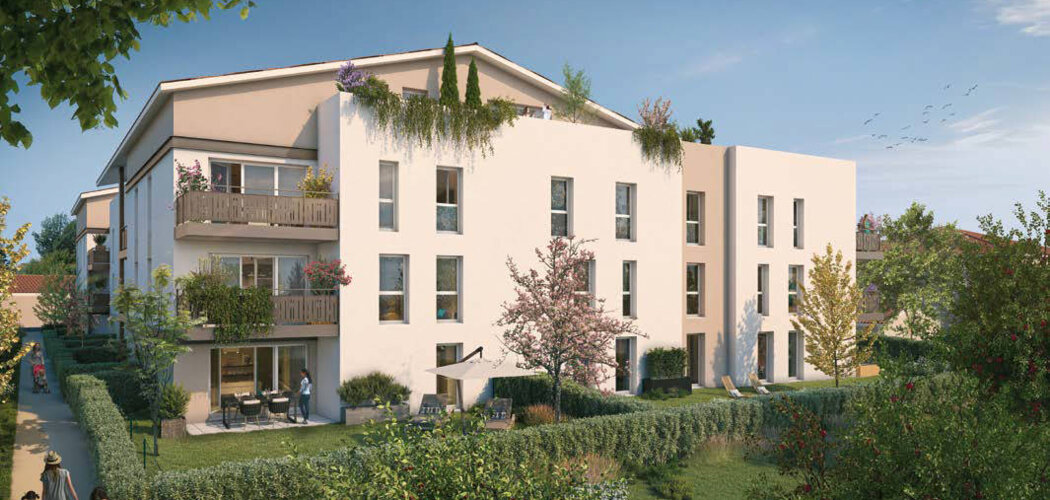 Programme immobilier neuf Secret Garden - Simandres proche de Lyon (69360) - Référence : 16023