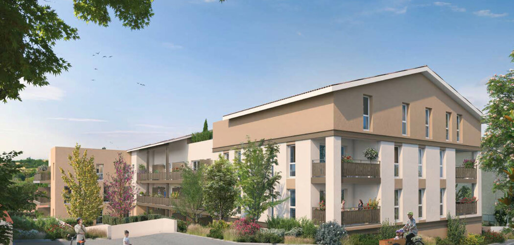 Programme immobilier neuf Secret Garden - Simandres proche de Lyon (69360) - Référence : 16023