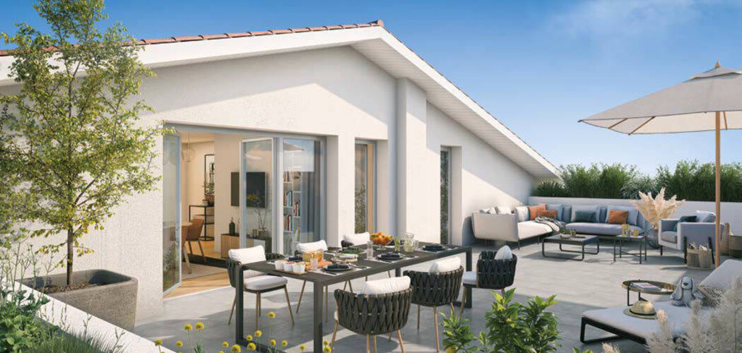 Programme immobilier neuf Secret Garden - Simandres proche de Lyon (69360) - Référence : 16023
