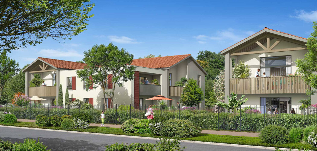 Programme immobilier neuf Domaine Beau Vallon - Solaize : logements neufs lumineux et spacieux proche de Lyon (69360) - Référence : 7477
