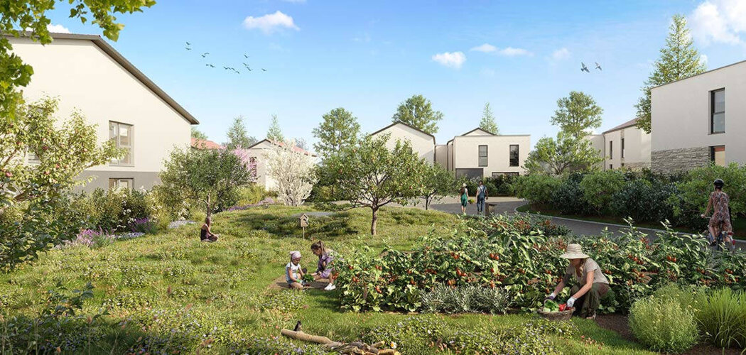 Programme immobilier neuf Joli Bocage - Sourcieux-les-Mines au seindes Monts du Lyonnais (69210) - Référence : 8411