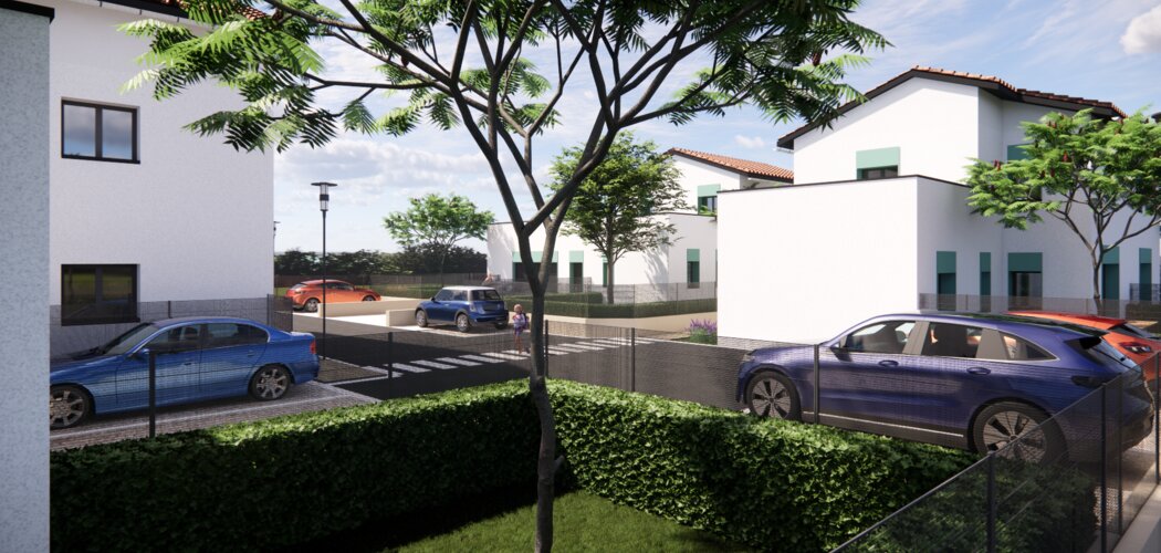 Programme immobilier neuf LE CLOS DE TAPONAS - Taponas proche de Lyon (69220) - Référence : 9512