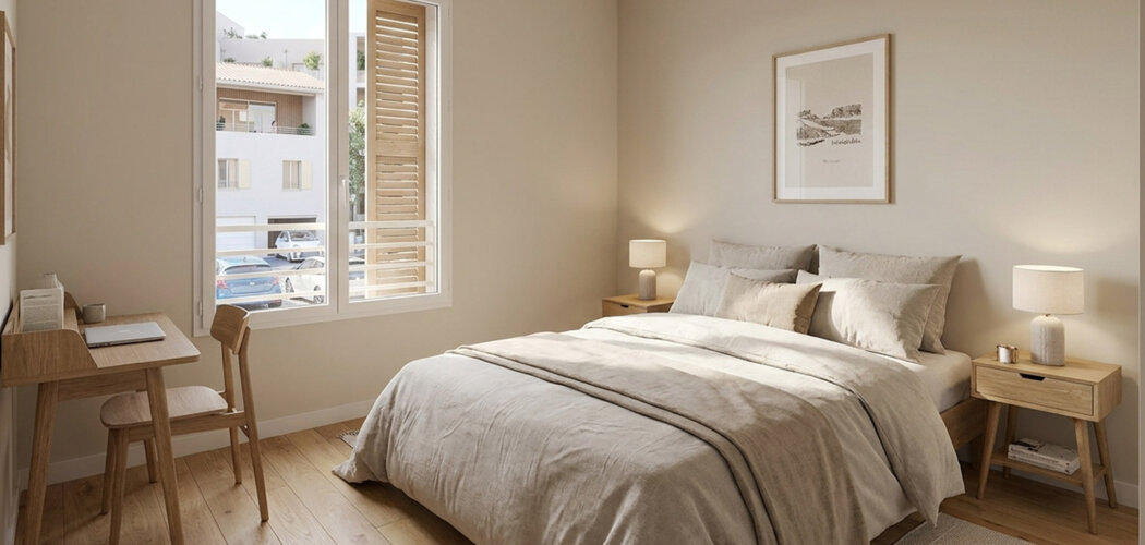 Programme immobilier neuf CONVERGENCE - Tarare cadre urbain proche Croizat appartements avec balcon ou terrasse (69170) - Référence : 17203