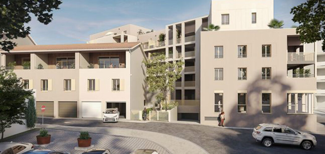 Programme immobilier neuf CONVERGENCE - Tarare cadre urbain proche Croizat appartements avec balcon ou terrasse (69170) - Référence : 17203