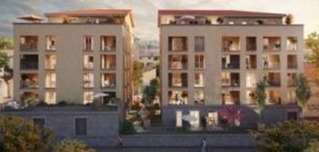 Programme immobilier neuf NOUVEAU A TARARE : PARENTHESE - Tarare résidence contemporaine à 1 km de la gare SNCF (69170) - Référence : 18525