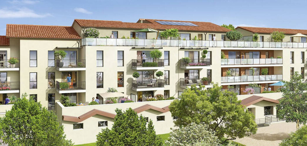 Programme immobilier neuf Le Clos de lHorloge - Tassin-la-Demi-Lune hypercentre proche gare et commerces (69160) - Référence : 11357