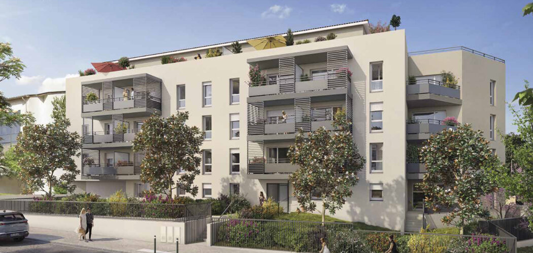 Programme immobilier neuf Le Pavillon de l'Horloge - Tassin-la-Demi-Lune proche à pied de la gare (69160) - Référence : 16003