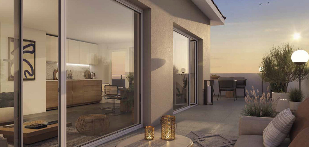 Programme immobilier neuf Le Pavillon de l'Horloge - Tassin-la-Demi-Lune proche à pied de la gare (69160) - Référence : 16003