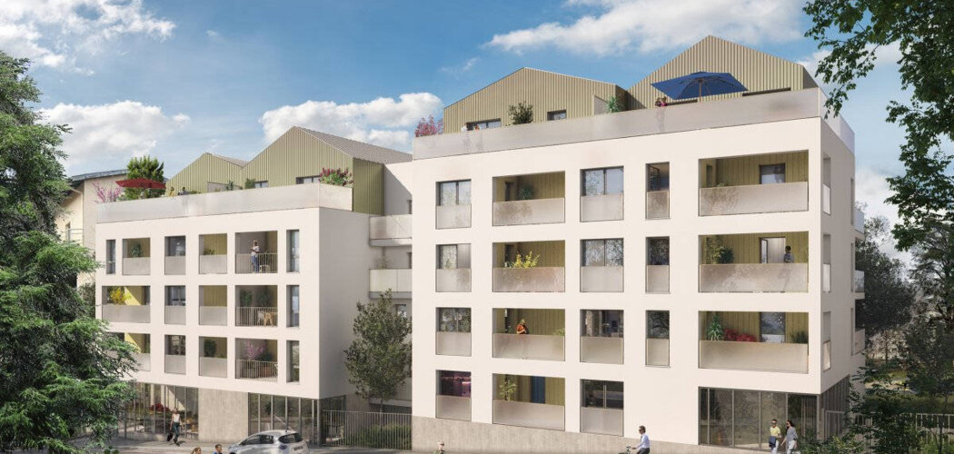 Programme immobilier neuf AU RYTHME DES ARBRES - Tassin-la-Demi-Lune : Résidence studio–T5 avec cadre résidentiel et confort optimisé proche des commodités (69160) - Référence : 14757