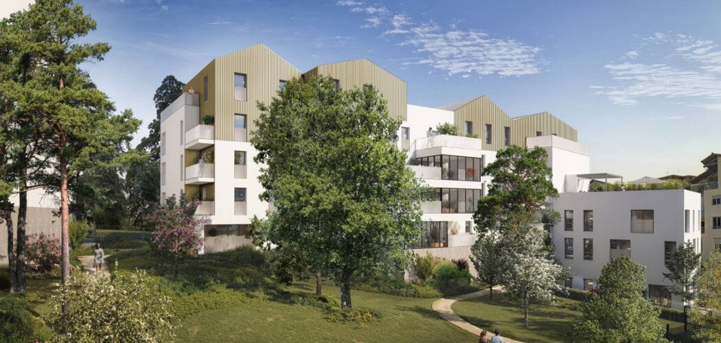 Programme immobilier neuf AU RYTHME DES ARBRES - Tassin-la-Demi-Lune : Résidence studio–T5 avec cadre résidentiel et confort optimisé proche des commodités (69160) - Référence : 14757