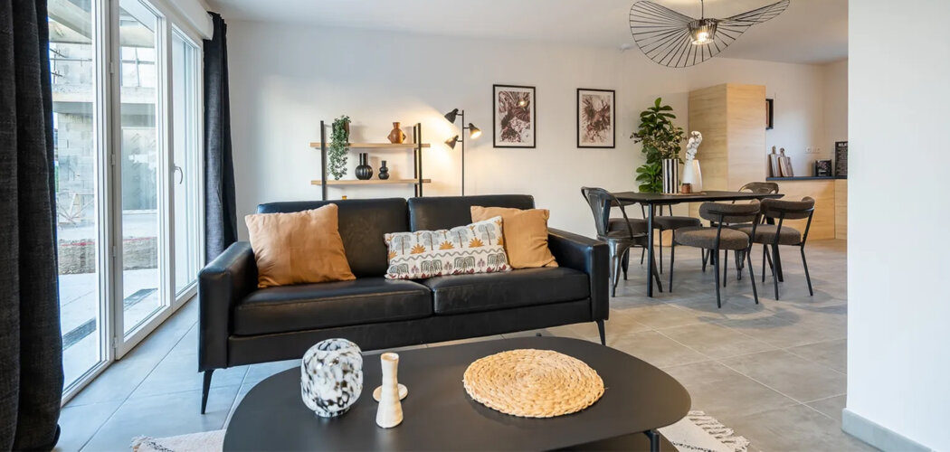 Programme immobilier neuf NUANCES TOUSSIEU - Toussieu dernière maison neuve 5 pièces dans un cadre verdoyant (69780) - Référence : 18641