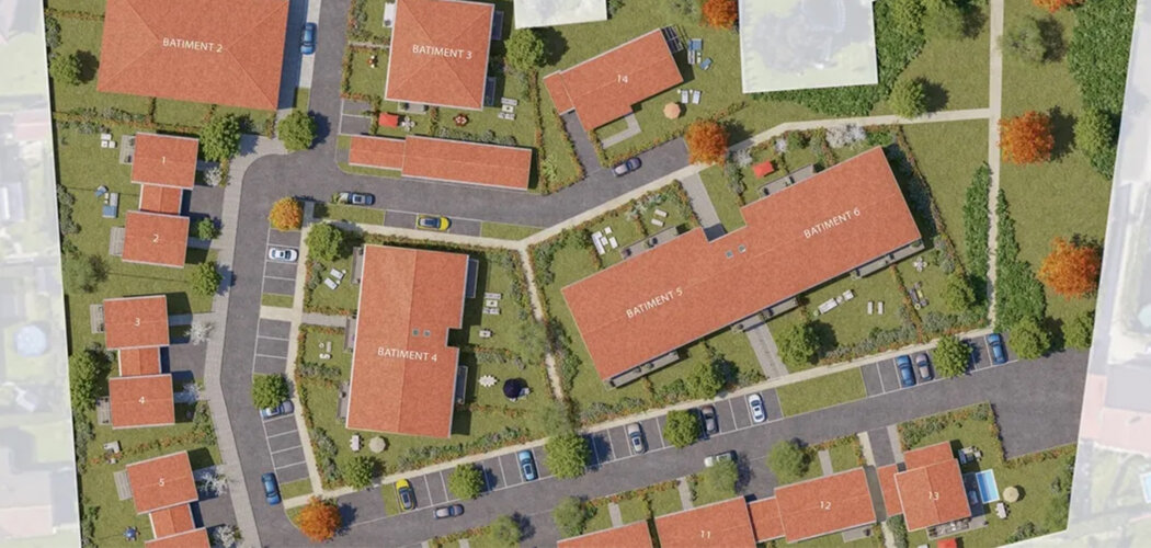 Programme immobilier neuf NUANCES TOUSSIEU - Toussieu dernière maison neuve 5 pièces dans un cadre verdoyant (69780) - Référence : 18641