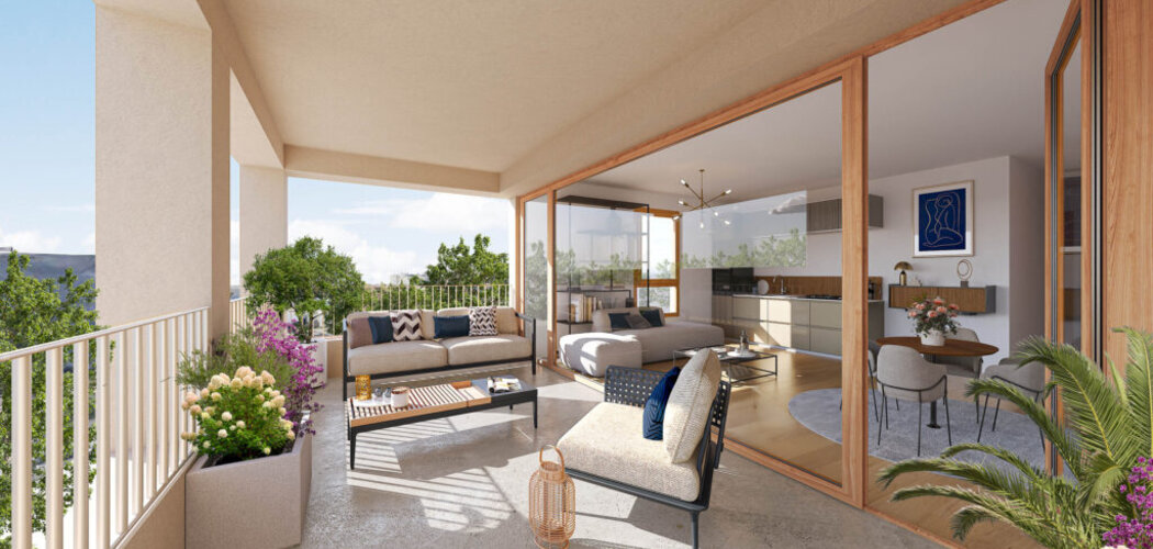Programme immobilier neuf RenouVaulx - Vaulx-en-Velin : logements neufs proches du tram T9 et des transports lyonnais (69120) - Référence : 15992