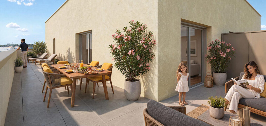 Programme immobilier neuf Tilia - Vénissieux à 6 min à pied de la gare et proche de Lyon (69200) - Référence : 18560