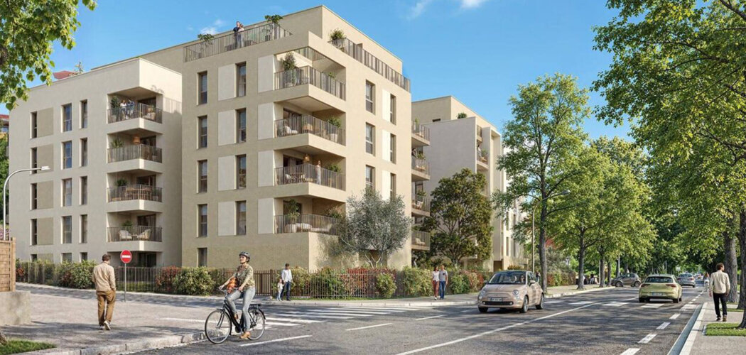 Programme immobilier neuf Tilia - Vénissieux à 6 min à pied de la gare et proche de Lyon (69200) - Référence : 18560