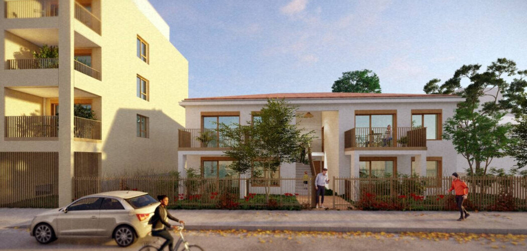 Programme immobilier neuf Le 349 - Moulin à vent - Vénissieux aux portes de Lyon proche bus C12 (69200) - Référence : 15993