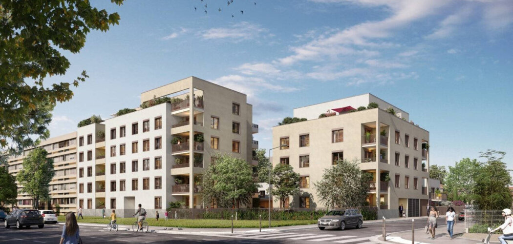 Programme immobilier neuf Le 349 - Moulin à vent - Vénissieux aux portes de Lyon proche bus C12 (69200) - Référence : 15993