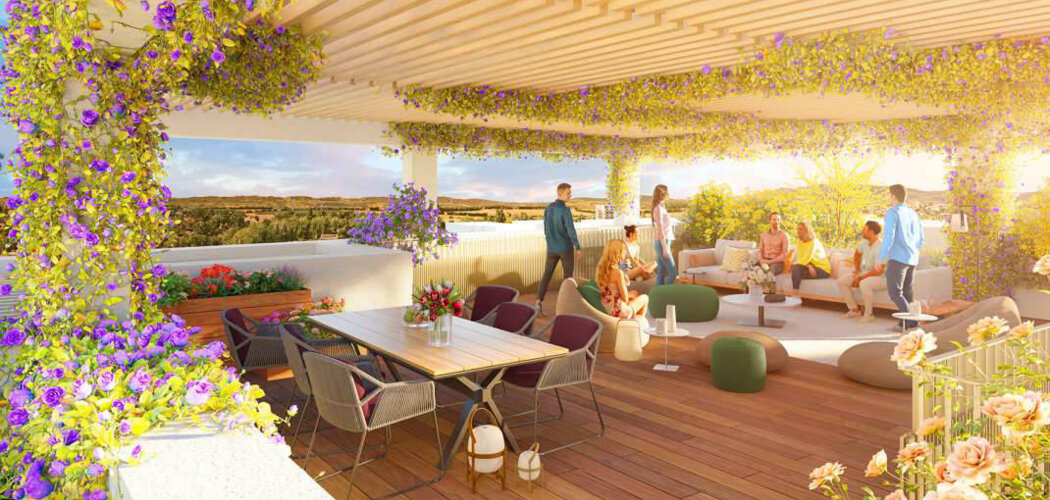 Programme immobilier neuf NEW TIME - Vénissieux  connecté à Lyon par le tramway T4 (69200) - Référence : 15996