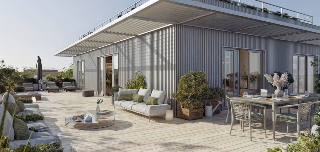 Programme immobilier neuf L'archipel - Vénissieux : logements neufs sécurisés et verdoyants proche des commodités (69200) - Référence : 15094