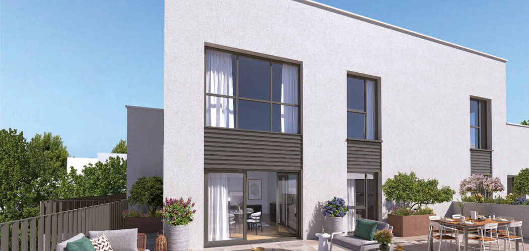 Programme immobilier neuf Pressensé Park - Vénissieux : logements neufs sécurisés et verdoyants proche des transports (69200) - Référence : 15159