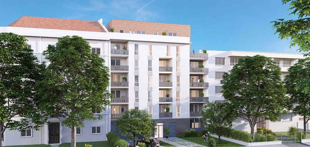 Programme immobilier neuf SERENITY - Vénissieux : Résidence studio–T4 avec cadre résidentiel et confort optimisé proche des transports (69200) - Référence : 17140
