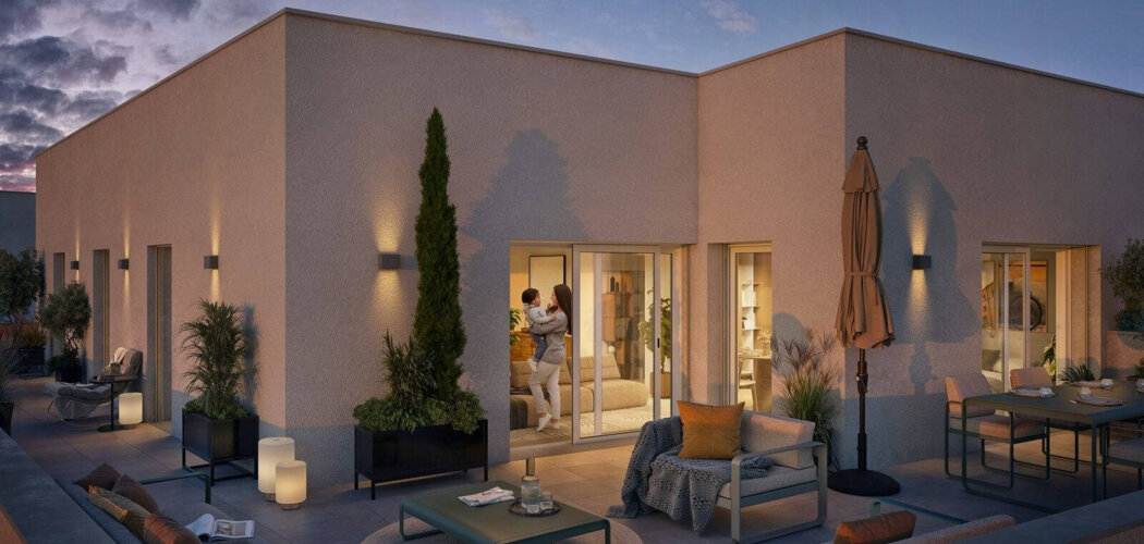 Programme immobilier neuf Prélude - Villefranche-sur-Saône à proximité de la gare (69400) - Référence : 15998