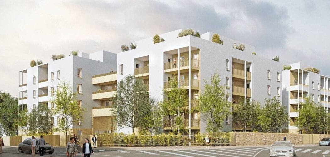 Programme immobilier neuf Prélude - Villefranche-sur-Saône à proximité de la gare (69400) - Référence : 15998