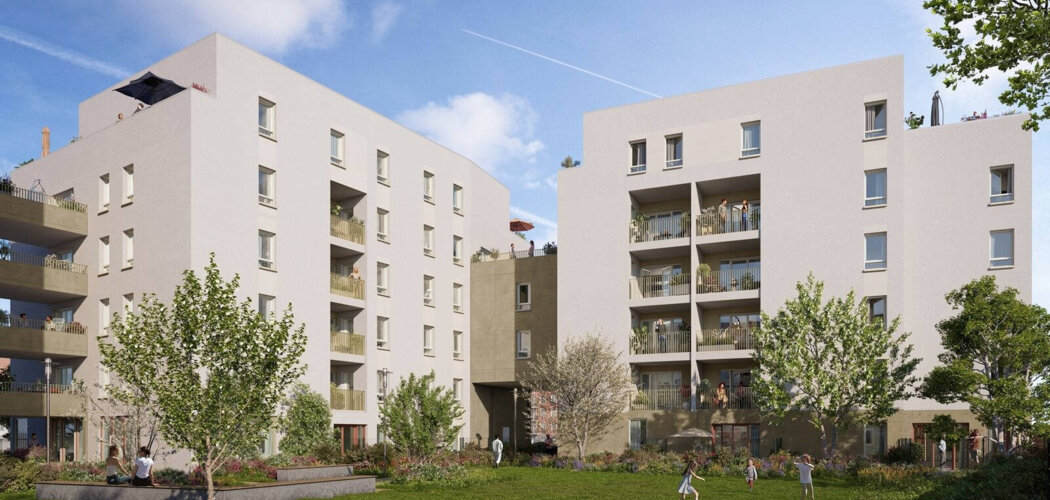 Programme immobilier neuf Prélude - Villefranche-sur-Saône à proximité de la gare (69400) - Référence : 15998