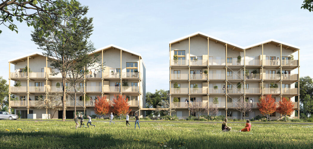 Programme immobilier neuf INSPIRE - Villefranche-sur-Saône : logements neufs écoresponsables en quartier Montplaisir (69400) - Référence : 14946