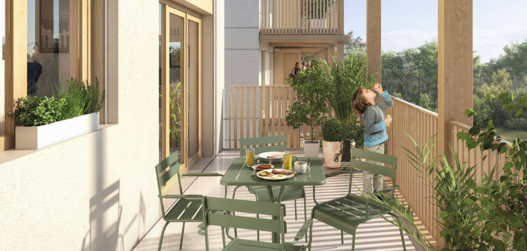 Programme immobilier neuf INSPIRE - Villefranche-sur-Saône : logements neufs écoresponsables en quartier Montplaisir (69400) - Référence : 14946