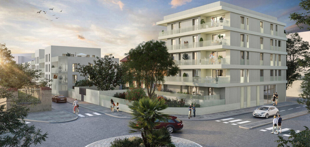 Programme immobilier neuf NUANCE - Villefranche-sur-Saône : Résidence studio–T5 avec cadre contemporain et confort optimisé proche des commodités (69400) - Référence : 14227