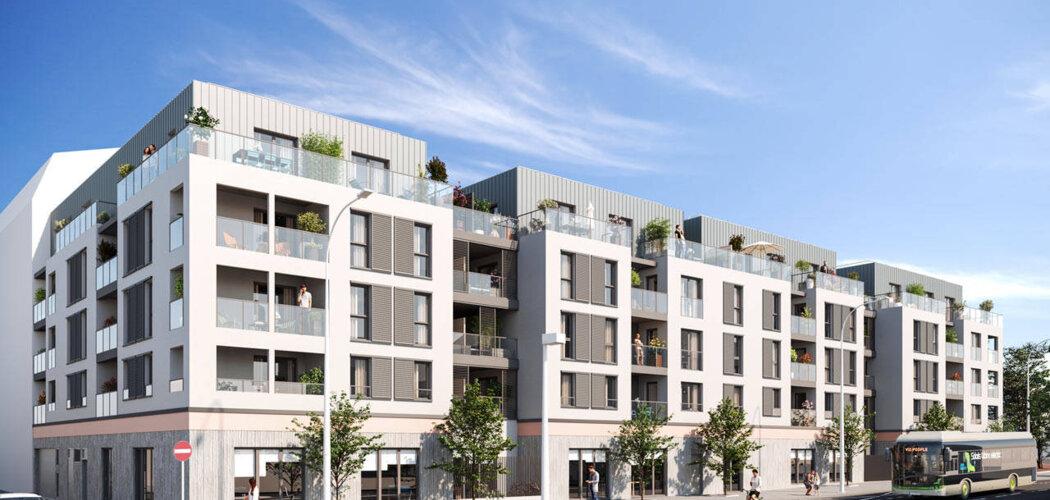 Programme immobilier neuf Art de Ville - Villefranche-sur-Saône : Résidence studio–T5 avec cadre moderne et confort optimisé proche des commodités (69400) - Référence : 11188