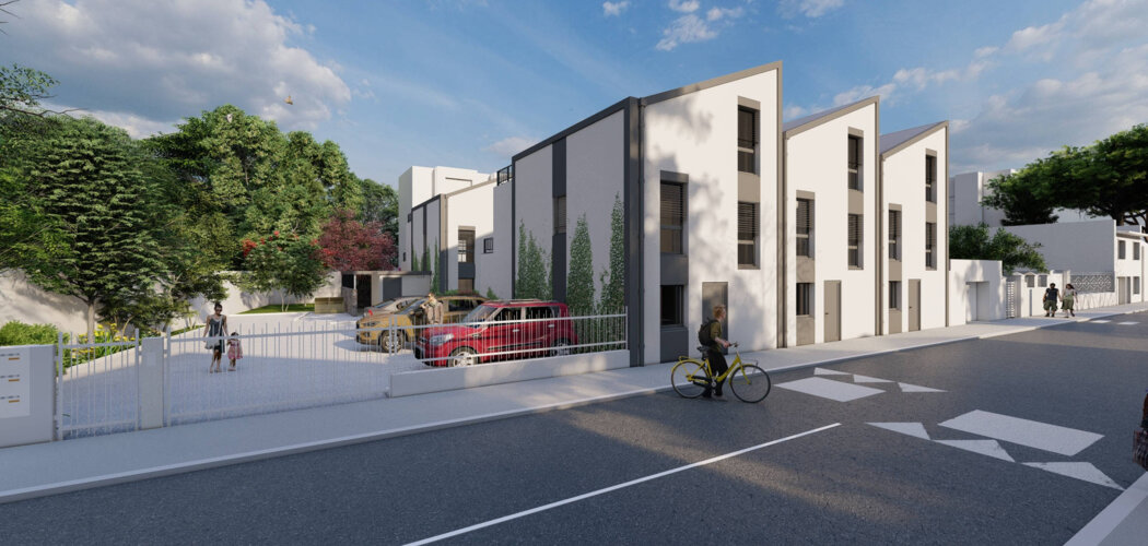 Programme immobilier neuf LES CONTEMPORAINES - Villeurbanne à deux pas de Lyon par le métro A (69100) - Référence : 16051