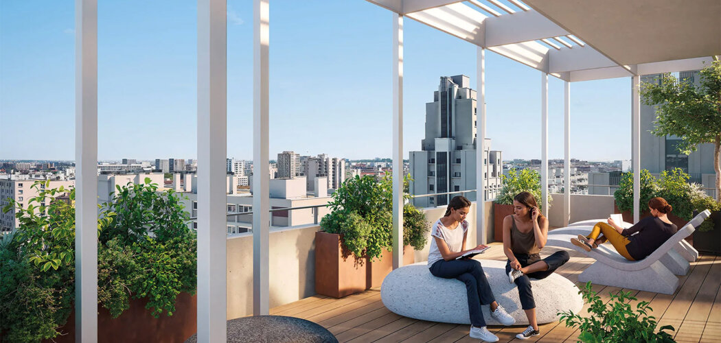 Programme immobilier neuf EGERIE - Villeurbanne Gratte-Ciel proche métro A et tramway T6 (69100) - Référence : 16054
