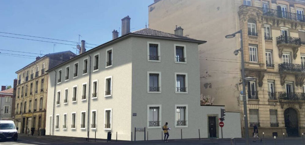 Programme immobilier neuf RESIDENCE CARMIN = TRAVAUX EN COURS (***ACTABLE) - Villeurbanne : logements neufs lumineux et fonctionnels proche des Gratte-ciel (69100) - Référence : 7448